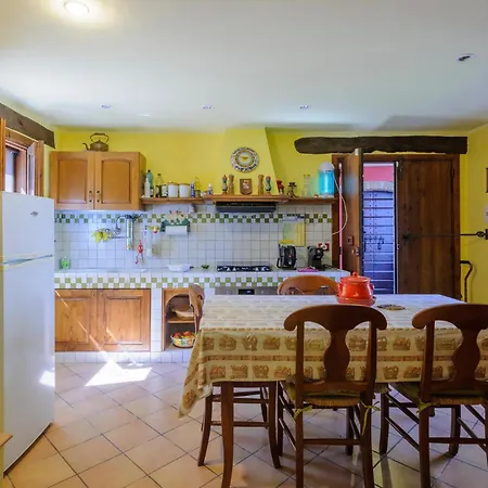 בית נופש In With Kitchen Bellante